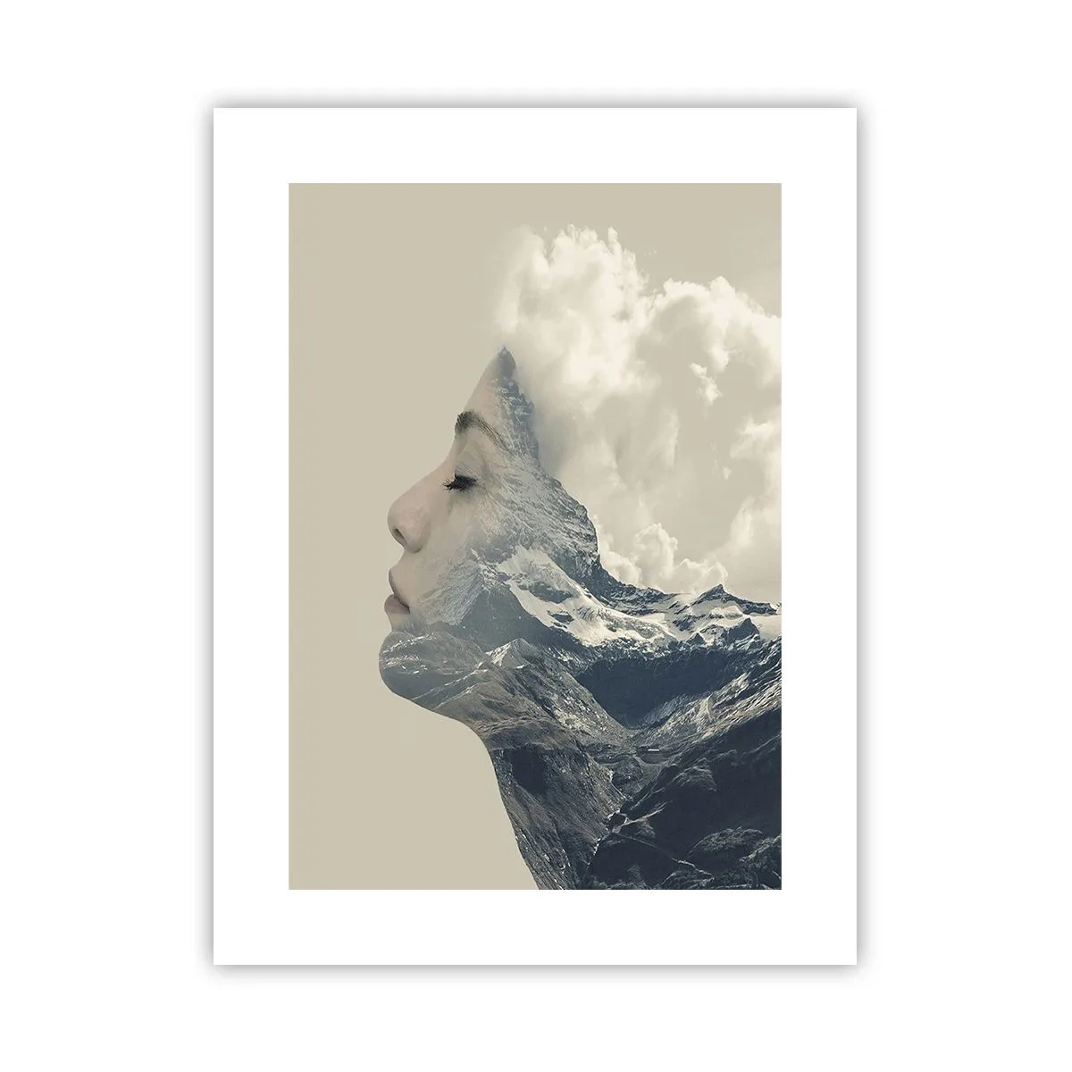 Plakat - Uroda żywiołów - 30x40 cm