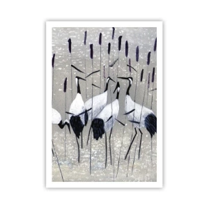 Plakat - Wśród swoich - 70x100 cm