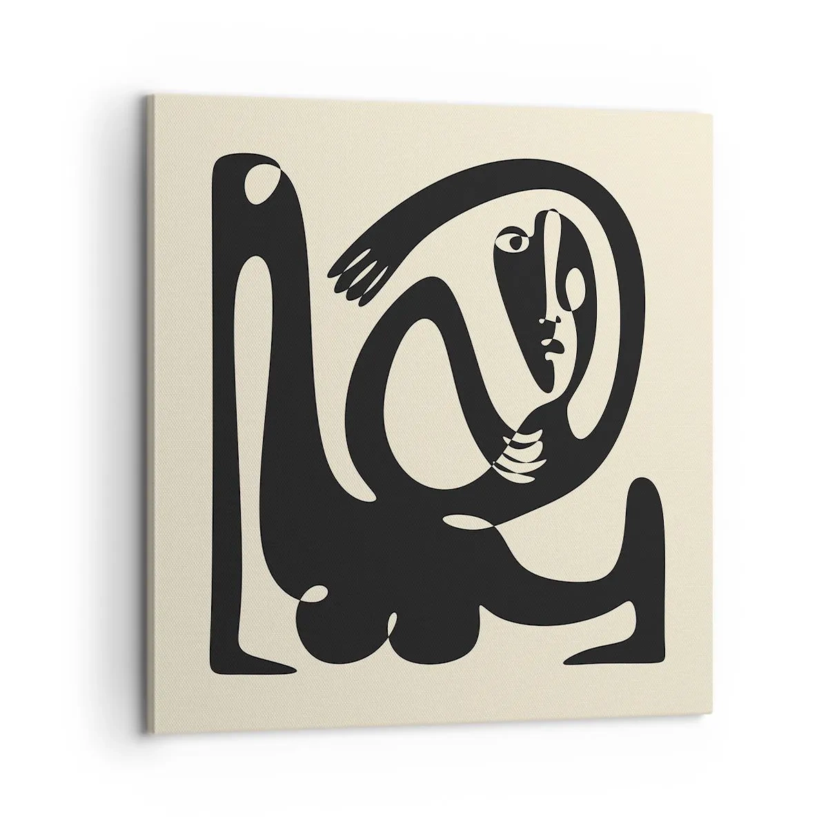 Obraz na płótnie - Prawie Picasso - 60x60 cm