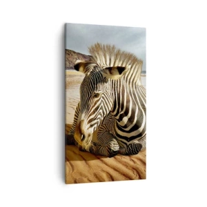 Obraz na płótnie - Pasujemy do siebie - 45x80 cm