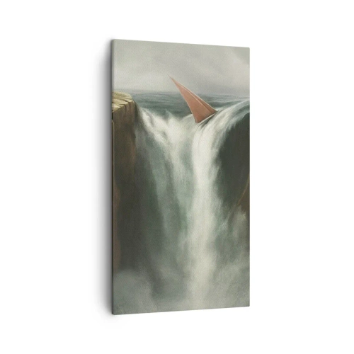 Obraz na płótnie - Życiowa przestroga - 45x80 cm