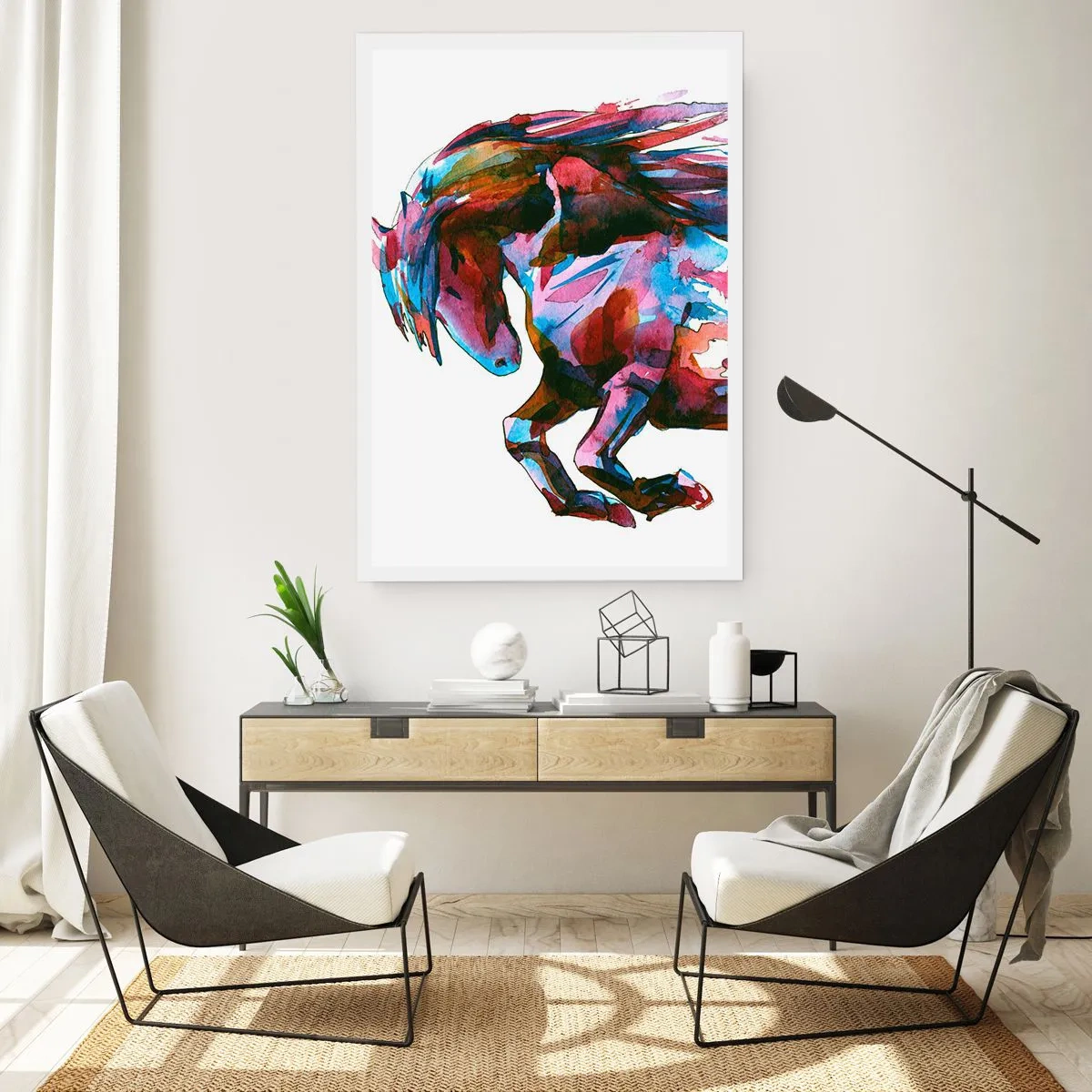 Plakat - W uniesieniu - 30x40 cm
