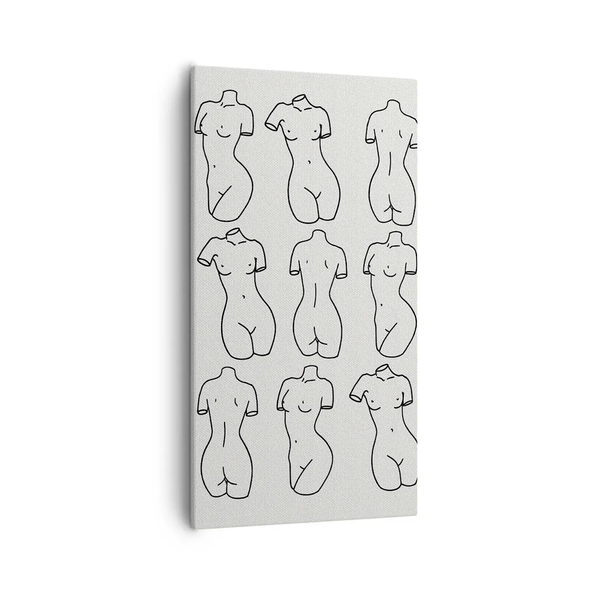 Obraz na płótnie - Tylko Wenus - 55x100 cm