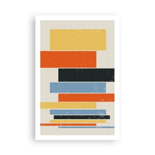 Plakat - Zapis muzyki - 61x91 cm