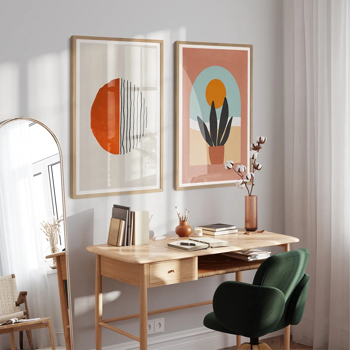 Sunrise Meditation - Inspiracja do gabinetu