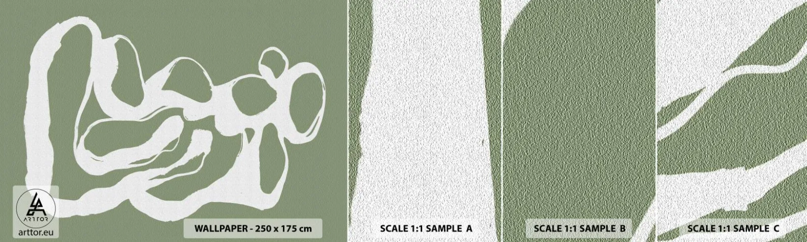 Fototapeta Próbka Standard Eco - Wołanie przestrzeni - Minimalizm, Boho, Sztuka - 100x30 cm