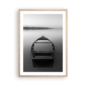 Plakat w ramie jasny dąb - Tęsknota i melancholia - 50x70 cm