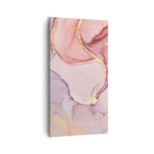 Obraz na płótnie - Pieszczota barw - 55x100 cm