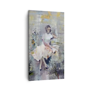 Obraz na płótnie - Klasyczna i nowoczesna - 45x80 cm