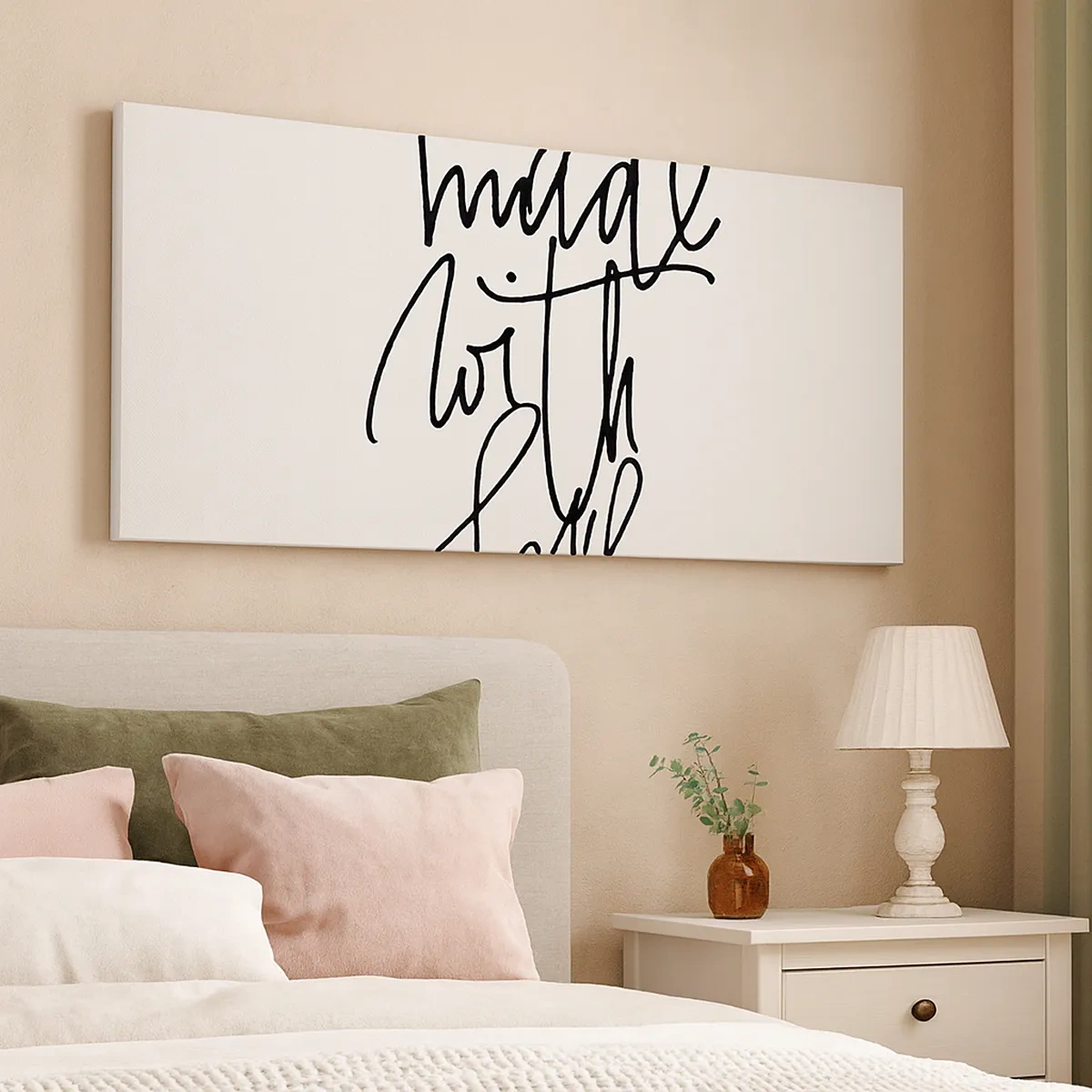 Obraz na płótnie - Najlepsza marka - 30x30 cm