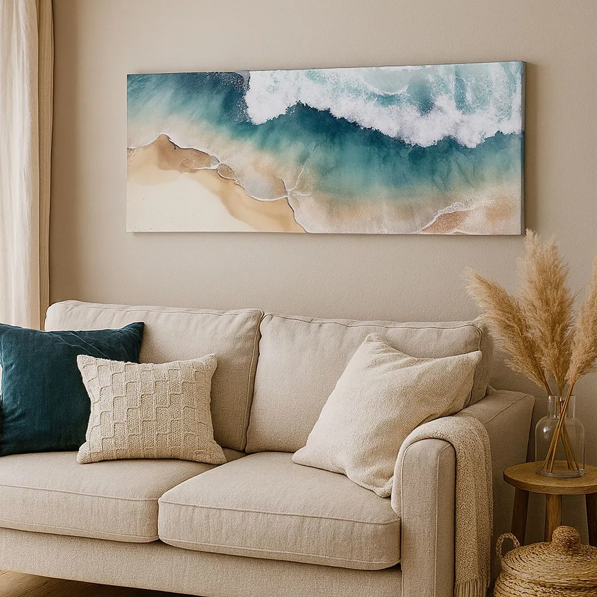 Obraz na płótnie - Odwieczne spotkanie - 100x40 cm