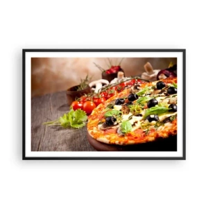 Plakat w czarnej ramie - Z tellurycznych ingrediencji - 91x61 cm