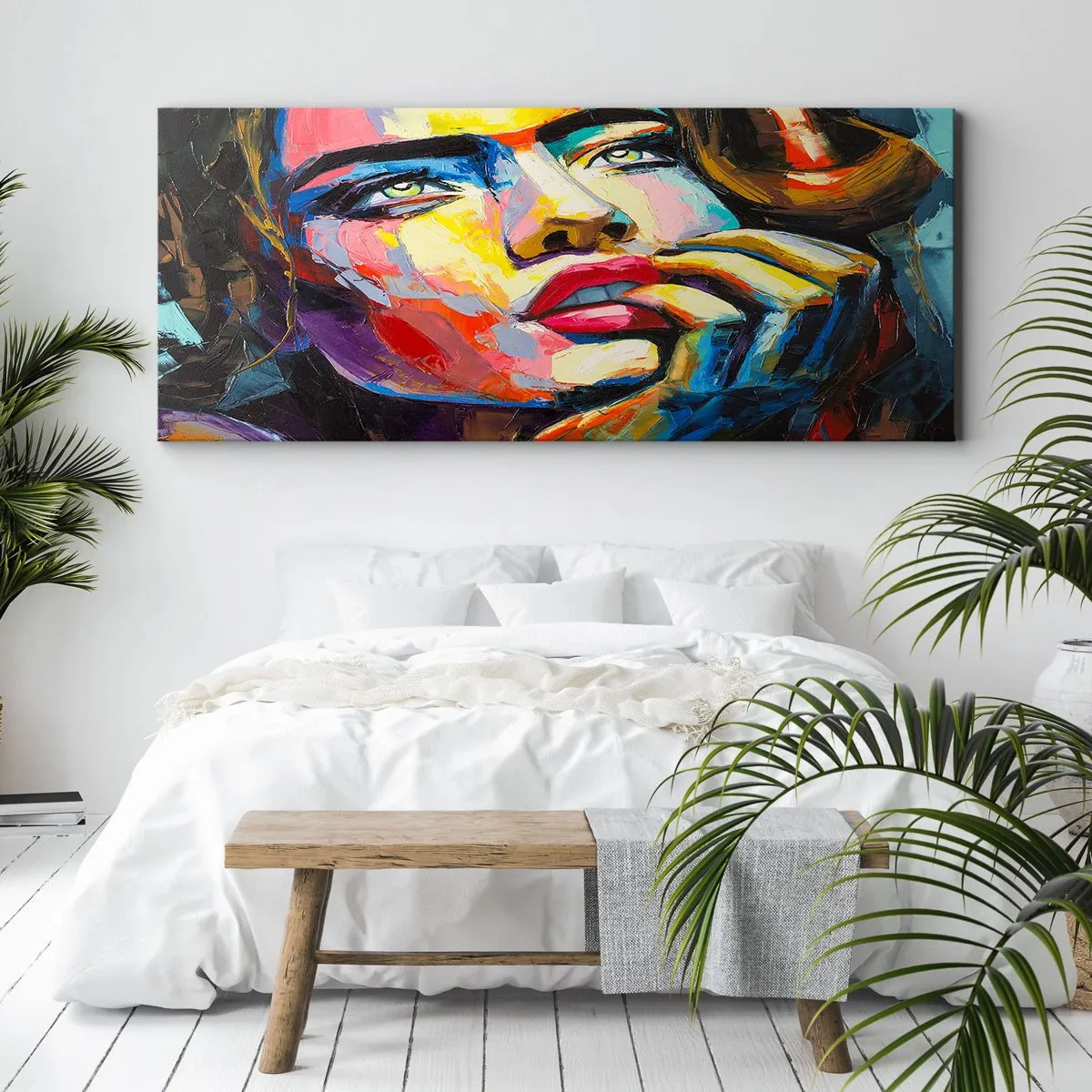 Obraz na płótnie - Marzenia jak ptaki szybują po niebie - 100x40 cm