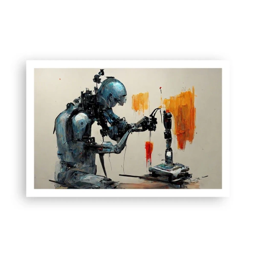 Plakat - Już jutro… - 91x61 cm