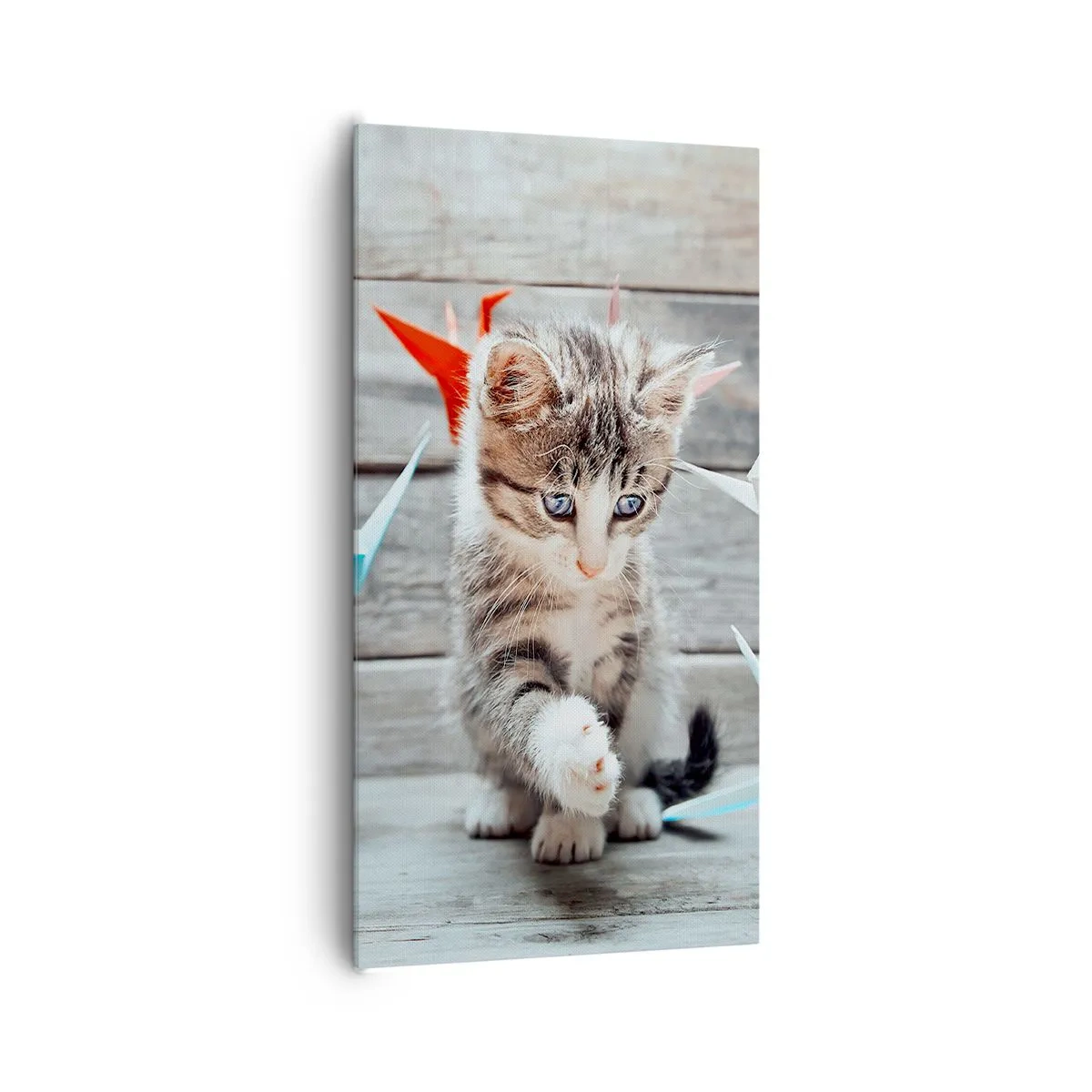 Obraz na płótnie - Pierwsza lekcja - 65x120 cm