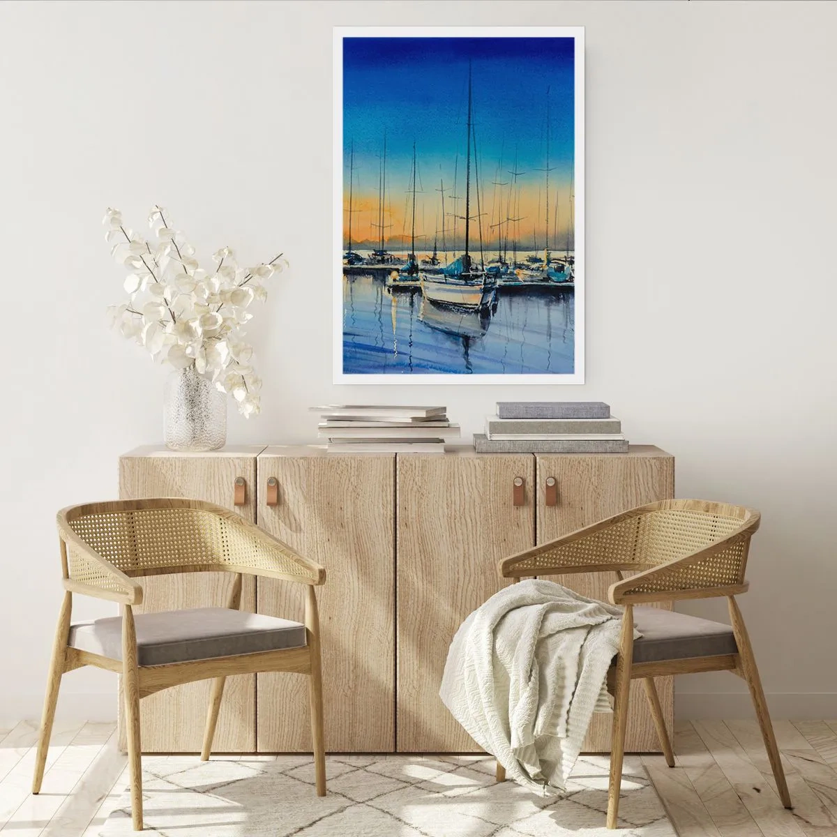 Plakat - Koniec dobrego dnia - 30x40 cm