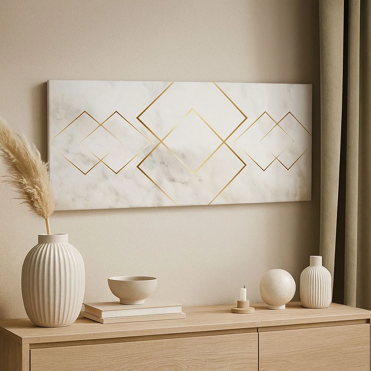 Obraz na płótnie - Widok na nieskończoność - 100x40 cm