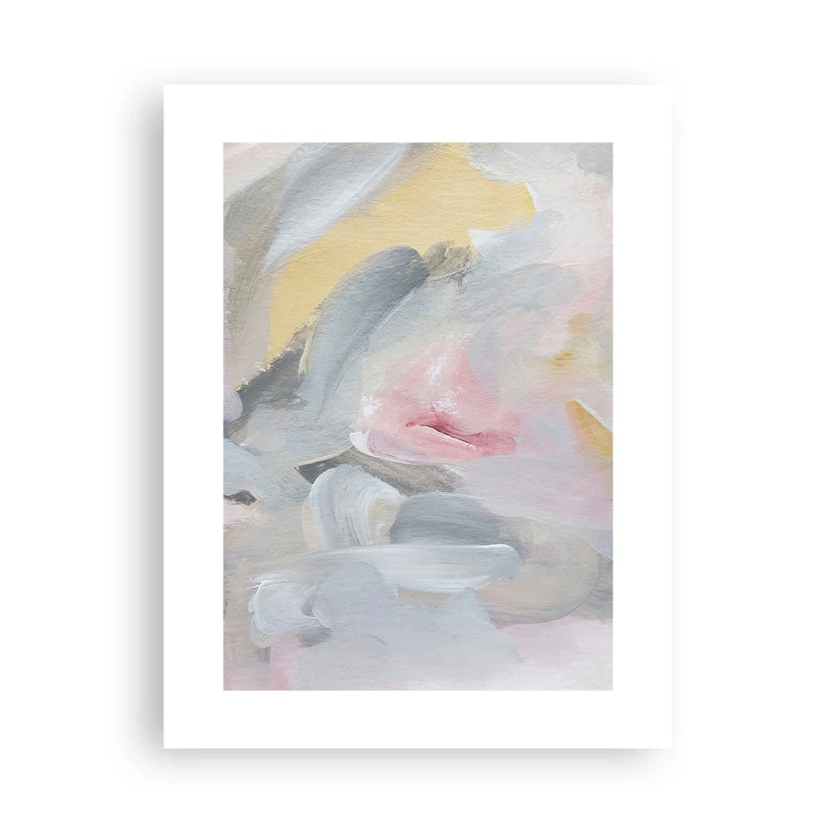 Plakat - W pastelowym świecie - 30x40 cm