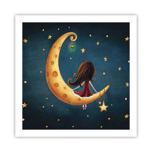 Plakat - Pewnego razu… - 60x60 cm