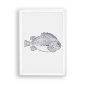 Plakat w białej ramie - Do albumu przyrodnika - 70x100 cm