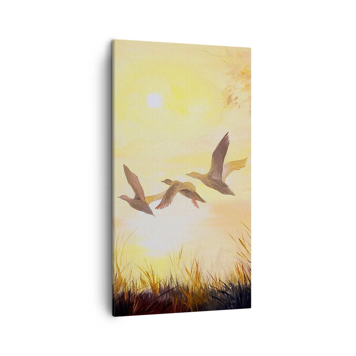 Obraz na płótnie - Początek dalekiej podróży - 45x80 cm