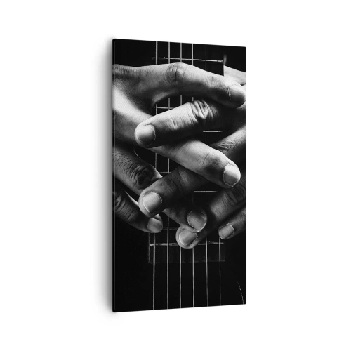 Obraz na płótnie - Modlitwa artysty - 55x100 cm