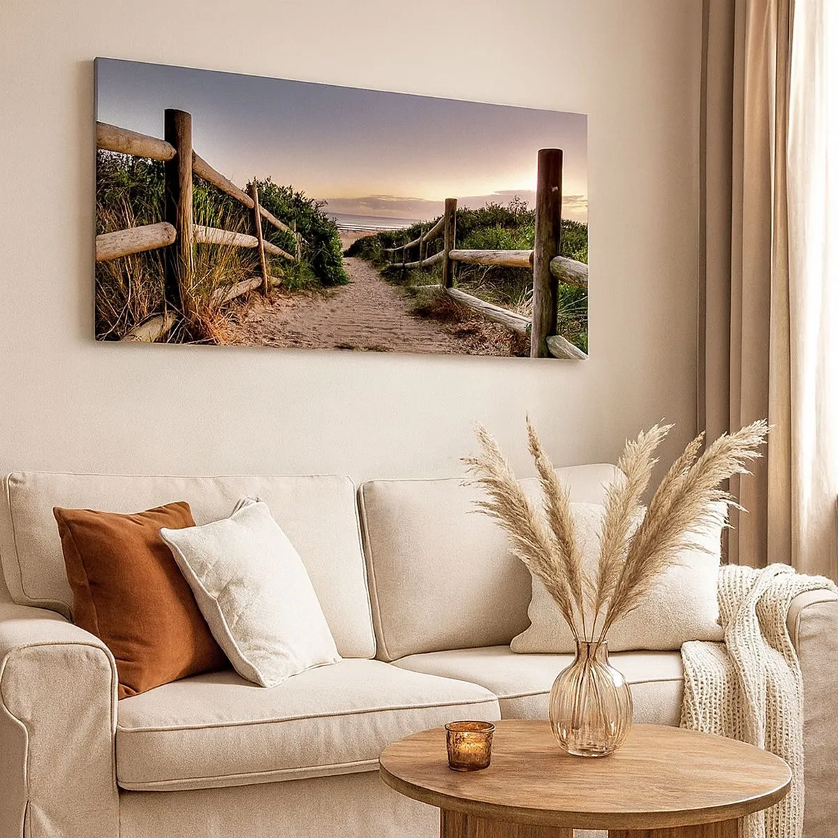 Obraz na płótnie - Już widać cel - 100x40 cm