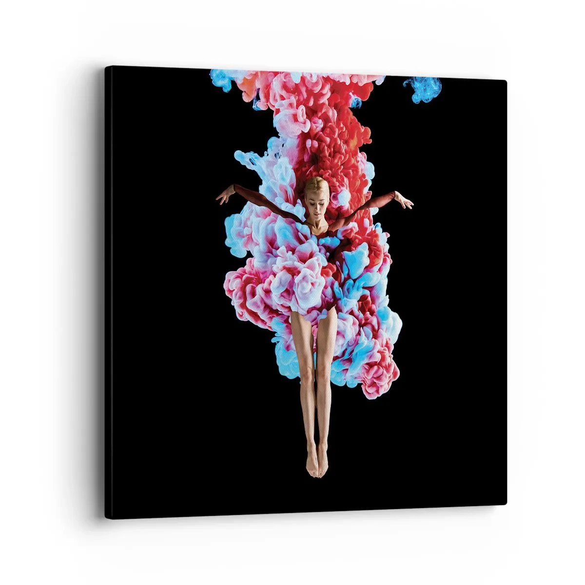 Obraz na płótnie - W pełnym rozkwicie - 40x40 cm