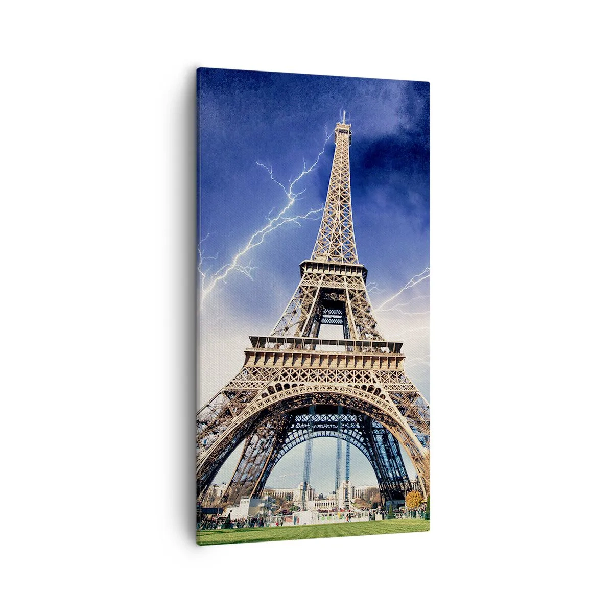 Obraz na płótnie - Władczyni burz - 55x100 cm