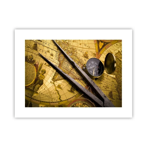 Plakat - Gdze te skarby? - 40x30 cm