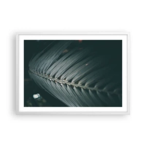 Plakat w białej ramie - Precyzja natury - 70x50 cm