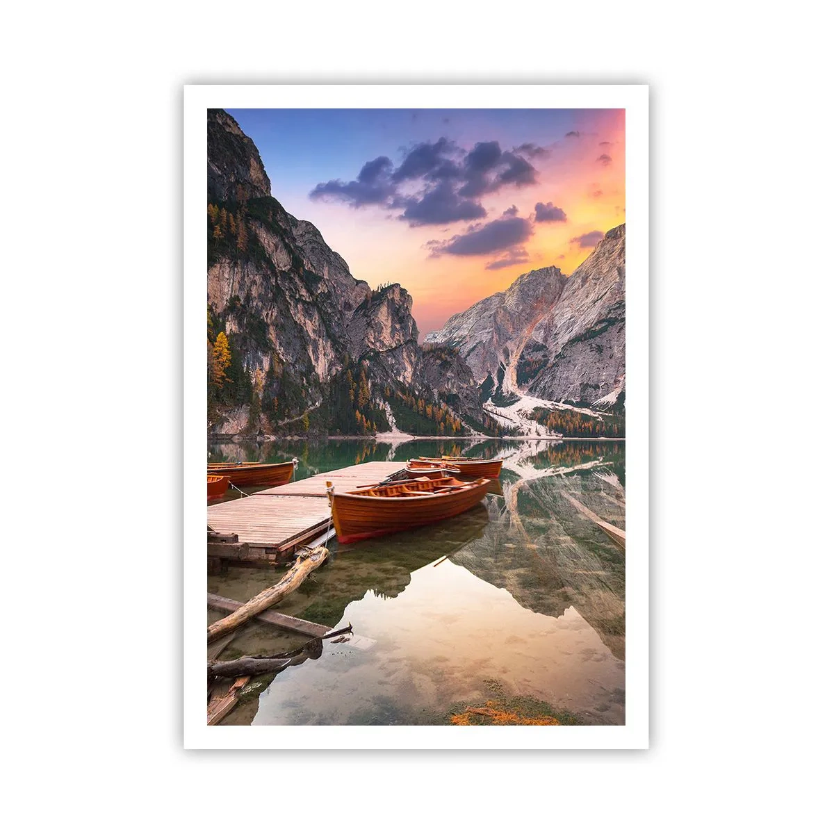 Plakat - Obietnica dnia - 70x100 cm