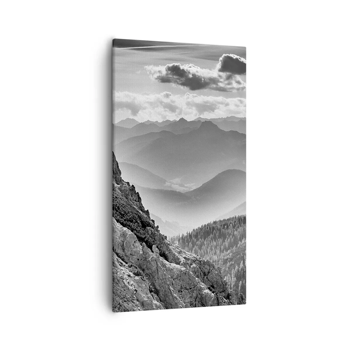 Obraz na płótnie - Aż po horyzont - 55x100 cm