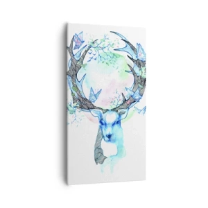 Obraz na płótnie - Siła i delikatność natury - 55x100 cm