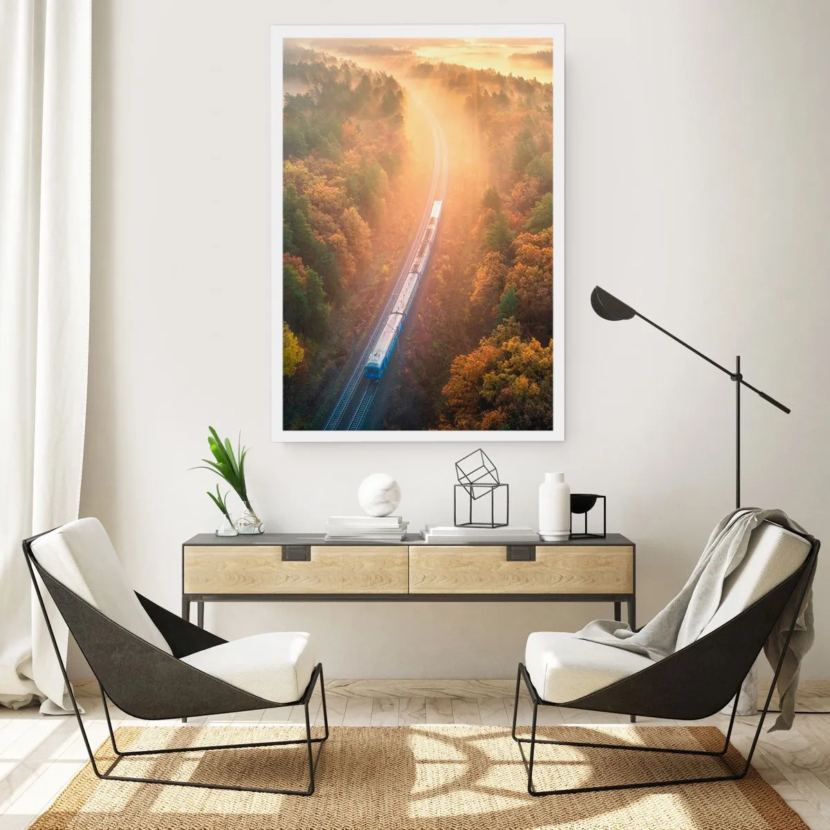 Plakat - Jesienna podróż - 61x91 cm