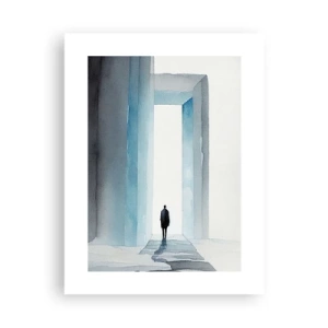 Plakat - Żyj bez ograniczeń - 30x40 cm