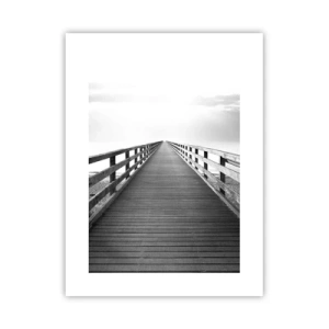 Plakat - W siną dal… - 30x40 cm