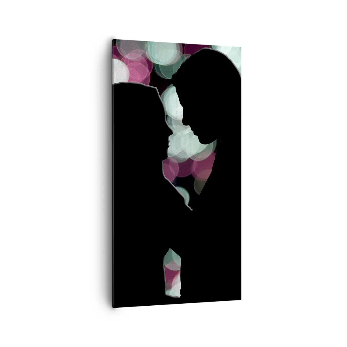 Obraz na płótnie - Tak! - 65x120 cm