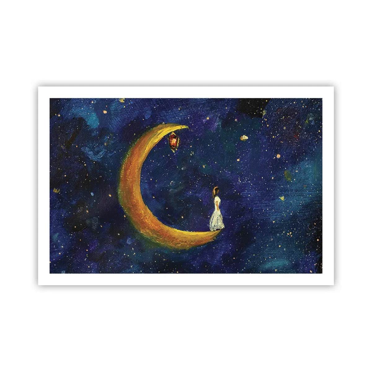 Plakat - Wołanie świata - 91x61 cm