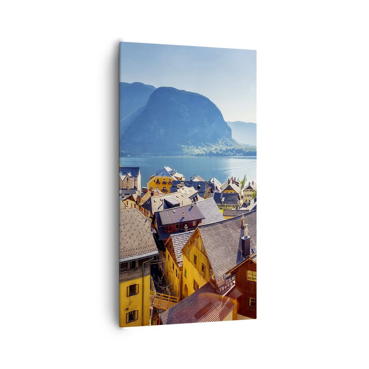 Obraz na płótnie - Bardziej malowniczo się nie da - 65x120 cm