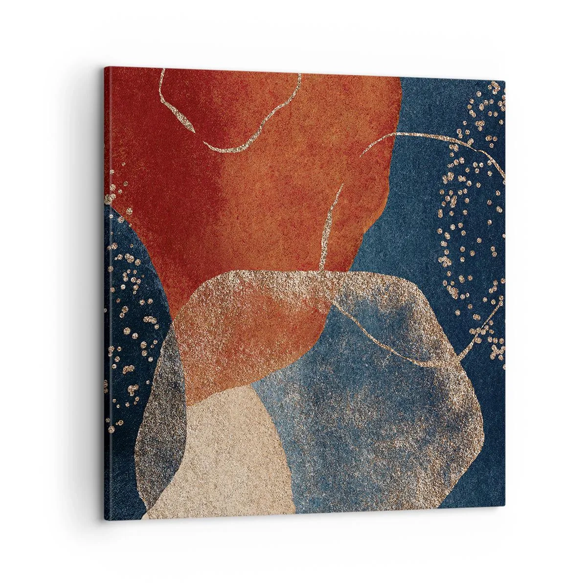 Obraz na płótnie - Lekkość bytu - 60x60 cm
