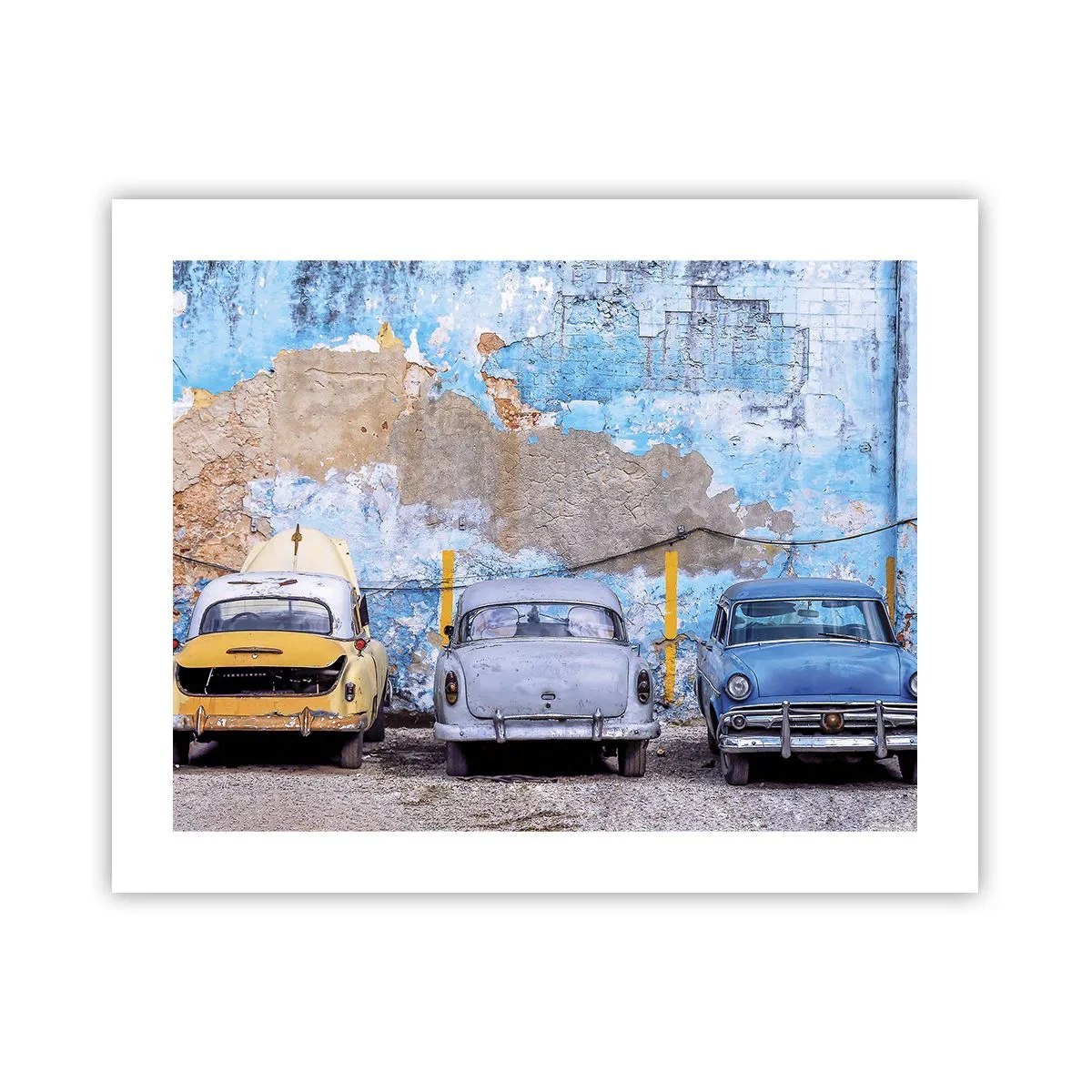 Plakat - Spotkanie weteranów - 50x40 cm