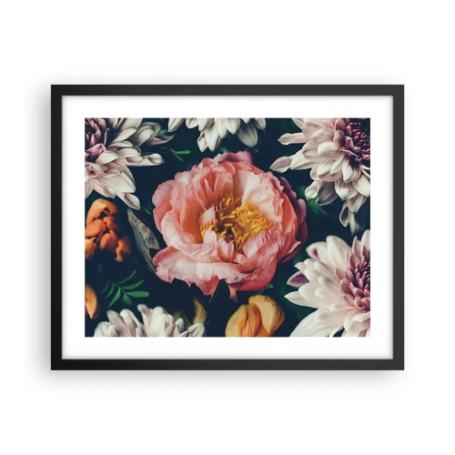 Plakat w czarnej ramie - Z barokowym przepychem - 50x40 cm