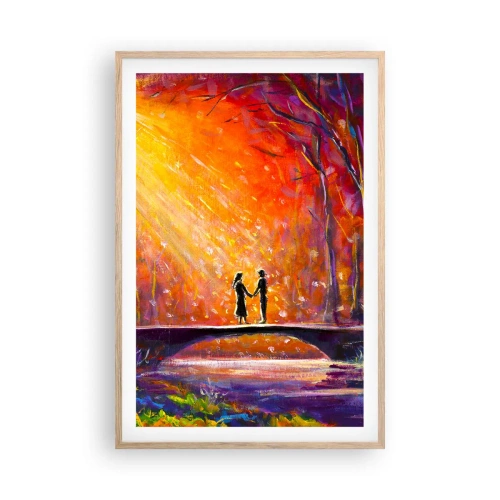 Plakat w ramie jasny dąb - Niebo ich też kocha - 61x91 cm