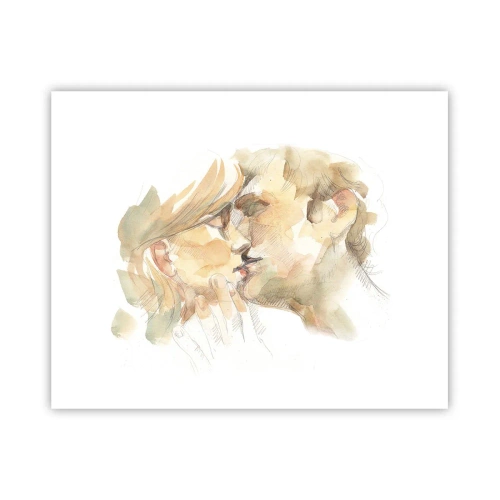 Plakat - Odnaleziona połowa? - 50x40 cm