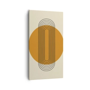 Obraz na płótnie - Plan doskonały - 55x100 cm