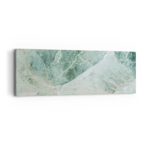 Obraz na płótnie - Szlachetny chłód kamienia - 90x30 cm