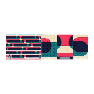 Fototapeta Próbka Standard Eco - W głąb i do przodu - Abstrakcja, Sztuka, Sztuka Nowoczesna - 100x30 cm