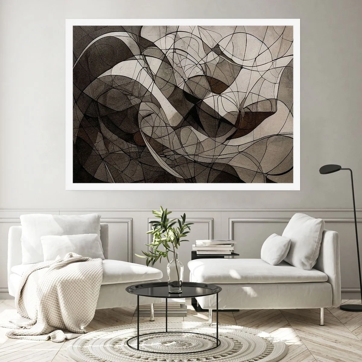 Plakat - Cyrkulacja barw ziemi - 50x40 cm