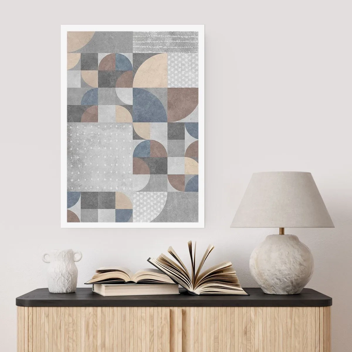 Plakat - Ceramiczna fantazja - 30x40 cm